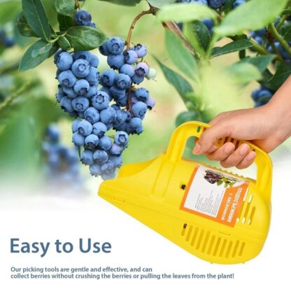 Professional Berry and Fruit Picker with Comb - Image 2