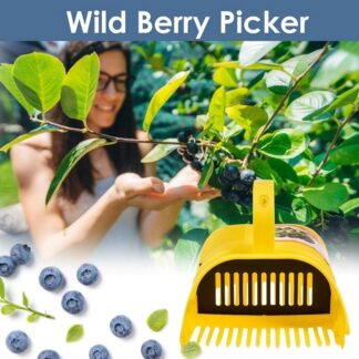 Professional Berry and Fruit Picker with Comb