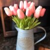 Beautiful  Artificial Tulip Bouquet - Image 2