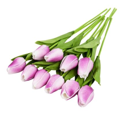 Beautiful  Artificial Tulip Bouquet - Image 6