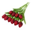 Beautiful  Artificial Tulip Bouquet - Image 4