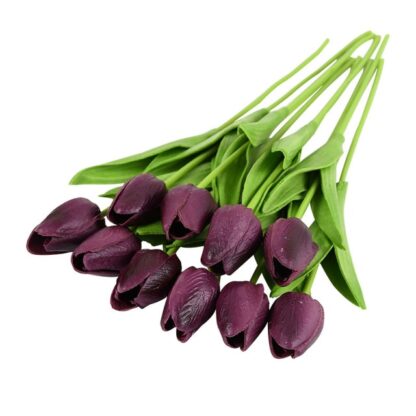 Beautiful  Artificial Tulip Bouquet - Image 5