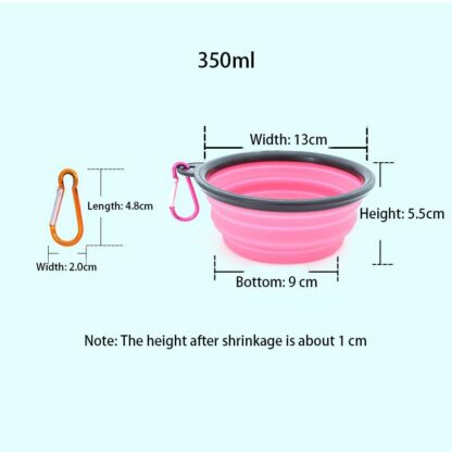 Collapsible Cat Food Bowl - Image 2