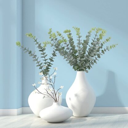 12 Artificial Eucalyptus Plant - Image 3