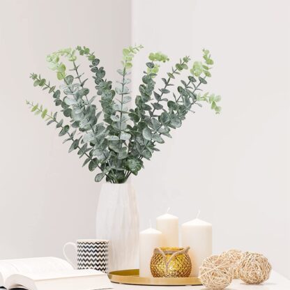 12 Artificial Eucalyptus Plant
