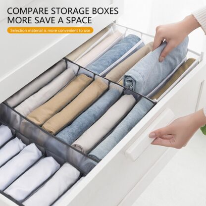 Clothes Storage Box with Compartments - Image 17