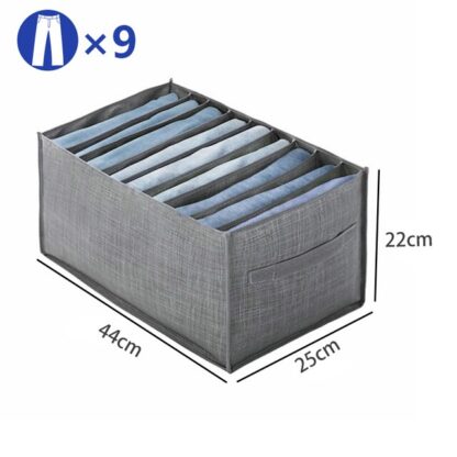 Clothes Storage Box with Compartments - Image 9