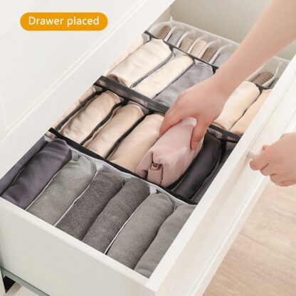 Clothes Storage Box with Compartments - Image 15