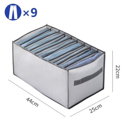 Clothes Storage Box with Compartments - Image 5