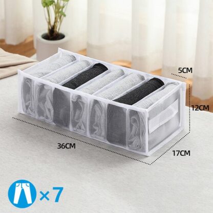 Clothes Storage Box with Compartments - Image 4