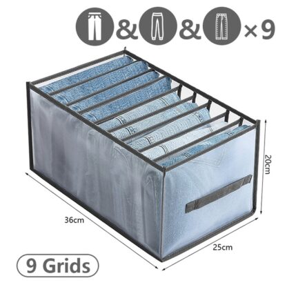 Clothes Storage Box with Compartments - Image 12