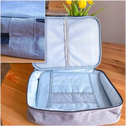 Travel Briefcase with File Folder - Image 4