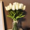 Beautiful  Artificial Tulip Bouquet - Image 3