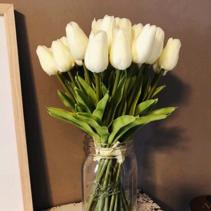 Beautiful  Artificial Tulip Bouquet - Image 3