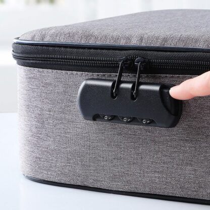 Travel Briefcase with File Folder - Image 2