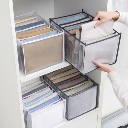 Clothes Storage Box with Compartments - Image 13