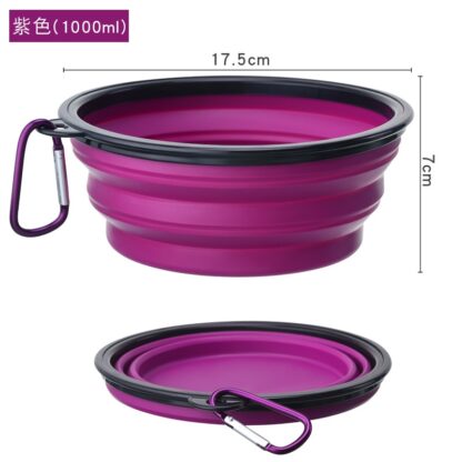 Collapsible Cat Food Bowl - Image 3