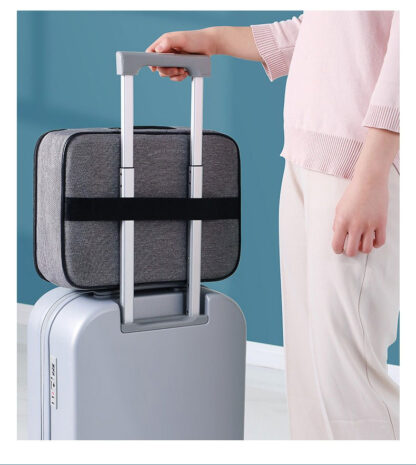 Travel Briefcase with File Folder - Image 3