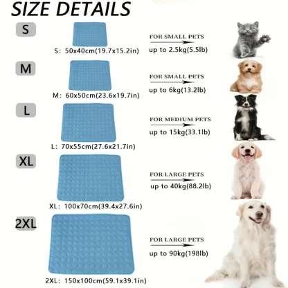 Comfortable Pet Cooling Mat - Image 6