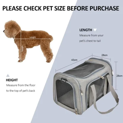 Pet Travel Tote Bag - Image 8