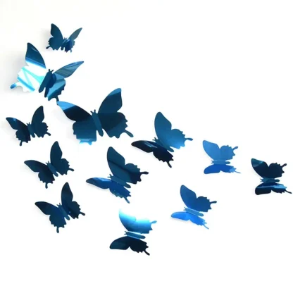 Mirror Butterfly Wall Decals - Image 8