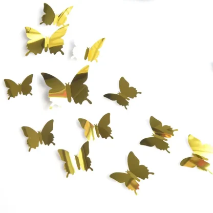 Mirror Butterfly Wall Decals - Image 7