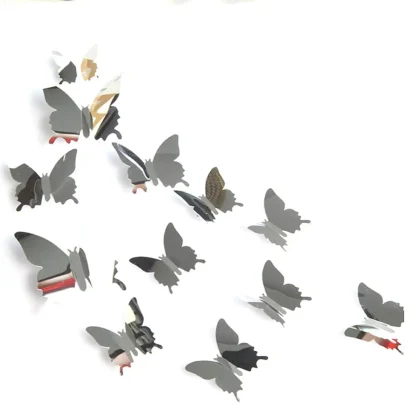 Mirror Butterfly Wall Decals - Image 10