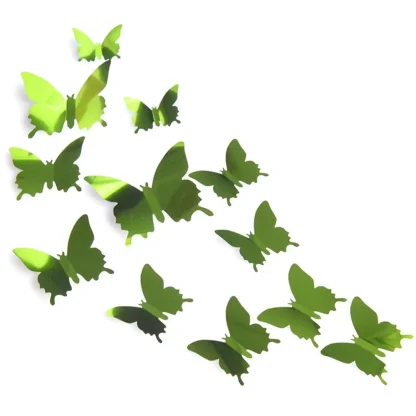 Mirror Butterfly Wall Decals - Image 9