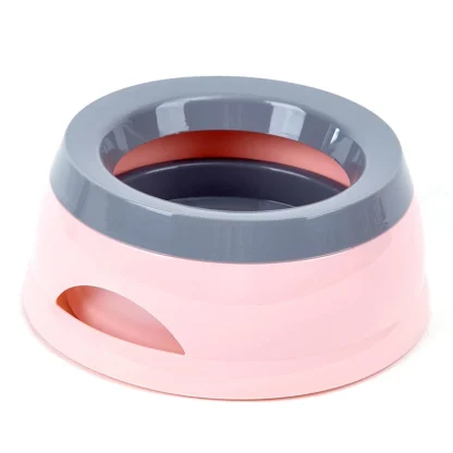 No-Spill Pet Bowl