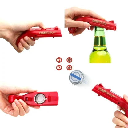 Cap Gun Bottle Opener - Image 3