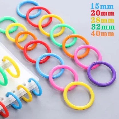 Plastic Binder Rings Set - Image 5
