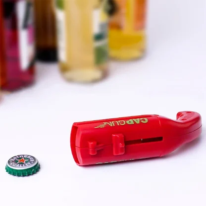 Cap Gun Bottle Opener
