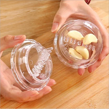 Kitchen Garlic Crusher Tool