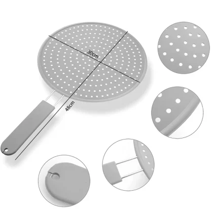 Heat-Resistant Splatter Guard - Image 7