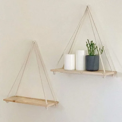 Rope Wall Storage Rack - Image 3