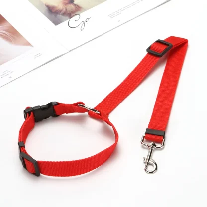 Pet Travel Car Strap - Image 3