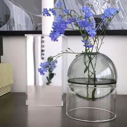 Mini Round Flower Vase - Image 5