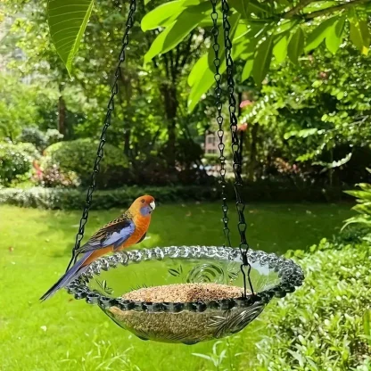 Hanging Bird Bath Feeder - Image 5