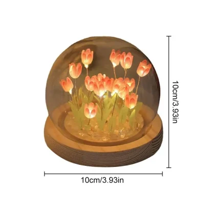 Bedroom Tulip Night Lamp - Image 11