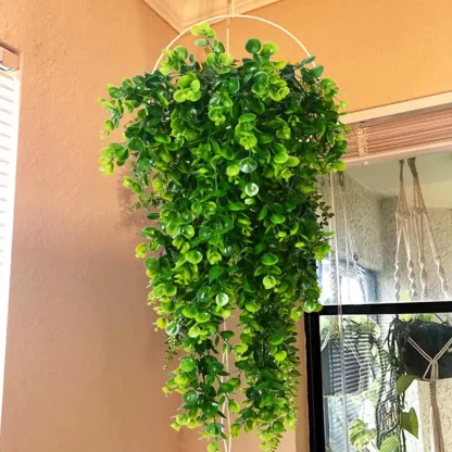 Wall Hanging Vine Decor - Image 2