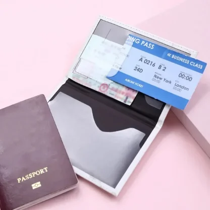 Cute Travel Passport Case - Image 15