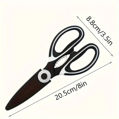 Multifunctional Cooking Scissors - Image 6