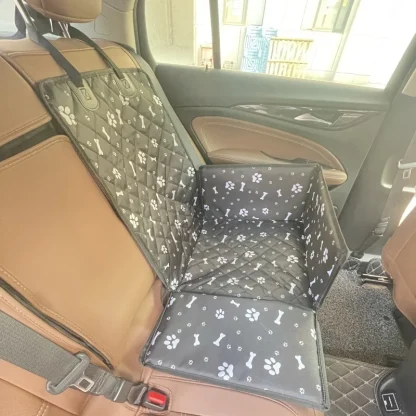 Foldable Pet Car Seat - Image 4