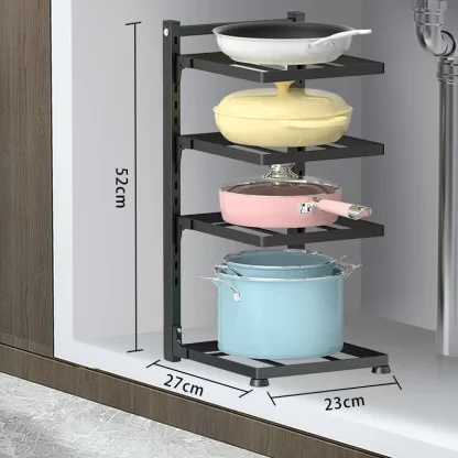 Kitchen Cabinet Storage Rack - Image 5