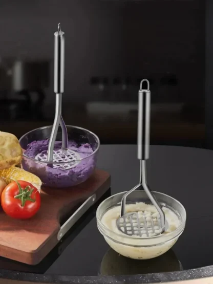 Stainless Steel Potato Crusher - Image 6