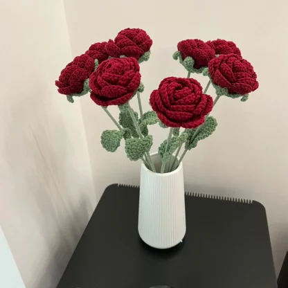 Dining Table Rose Decoration - Image 3
