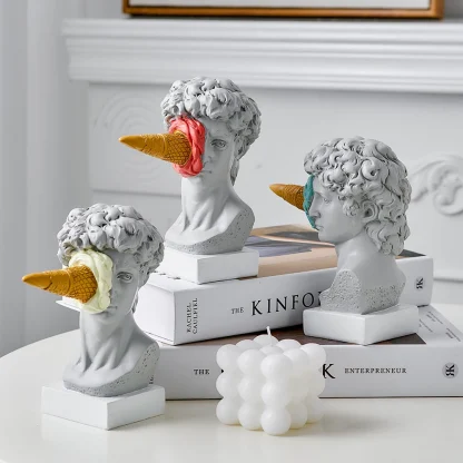 David Sculpture Home Decor - Image 3