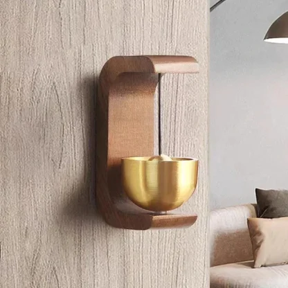 Solid Wood Door Chime