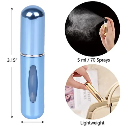 Travel Perfume Spray Bottle - Image 5