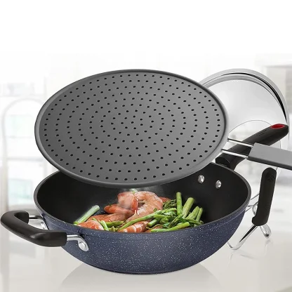 Heat-Resistant Splatter Guard - Image 3